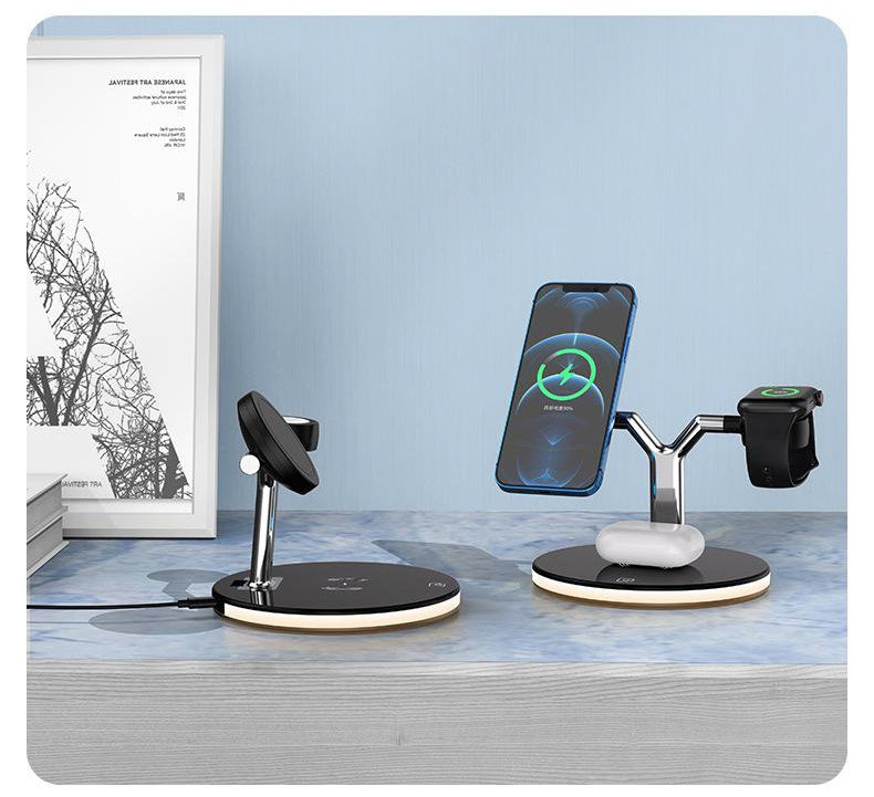 Wavly 3 in 1 Magnetic Wireless Charger 15W