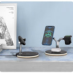 Wavly 3 in 1 Magnetic Wireless Charger 15W