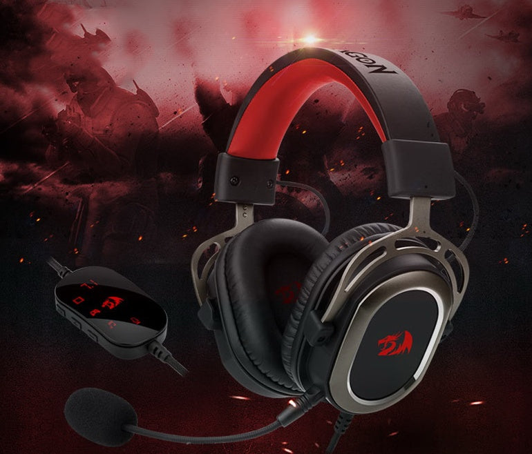 Wavly  Noise-Cancelling Gaming Headset