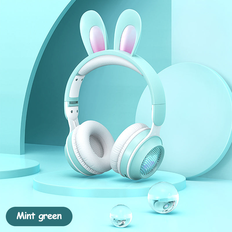 Wavly Wireless Luminous Rabbit Ear Headphones