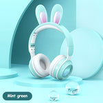 Wavly Wireless Luminous Rabbit Ear Headphones
