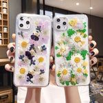 Wavly  Preserved Flower Epoxy Phone Case