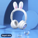 Wavly Wireless Luminous Rabbit Ear Headphones