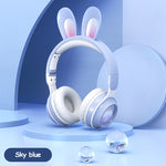 Wavly Wireless Luminous Rabbit Ear Headphones